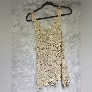 Festival lace boho style hippy festival shirt